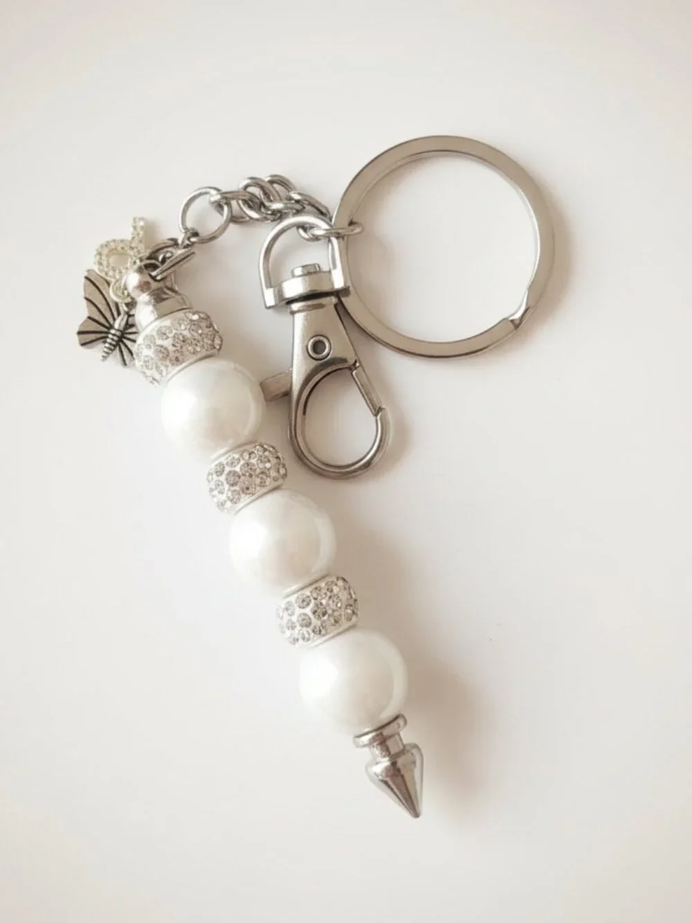 Handcrafted Rhinestone Initial 
